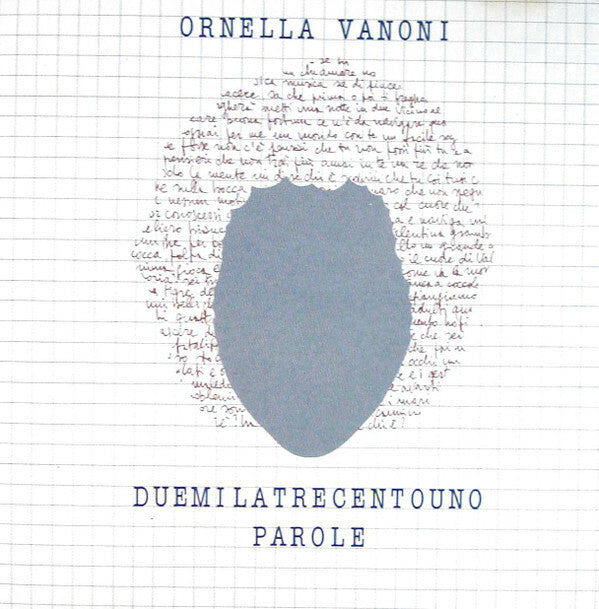 Livrenpoche : Ornella Vanoni - Duemilatrecentouno Parole - Ornella Vanoni - CD