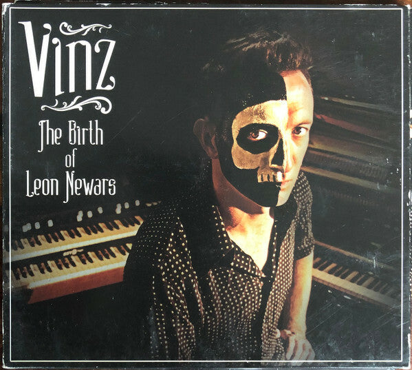 Livrenpoche : Vinz - The Birth Of Leon Newars - Vinz - CD