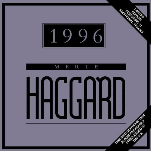 Livrenpoche : Merle Haggard - 1996 - Merle Haggard - CD