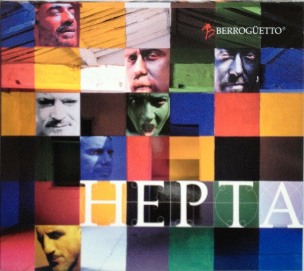 Livrenpoche : Berrogüetto - Hepta - Berrogüetto - CD