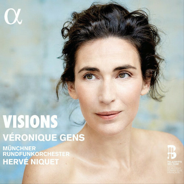 Livrenpoche : Véronique Gens, Münchner Rundfunkorchester, Hervé Niquet - Visions - Véronique Gens, Hervé Niquet, Münchner Rundfunkorchester - CD