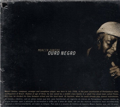 Livrenpoche : Moacir Santos - Ouro negro - Moacir Santos - CD