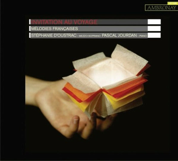 Livrenpoche : Stéphanie D'Oustrac, Pascal Jourdan - Invitation au voyage - Stéphanie D'Oustrac, Pascal Jourdan - CD