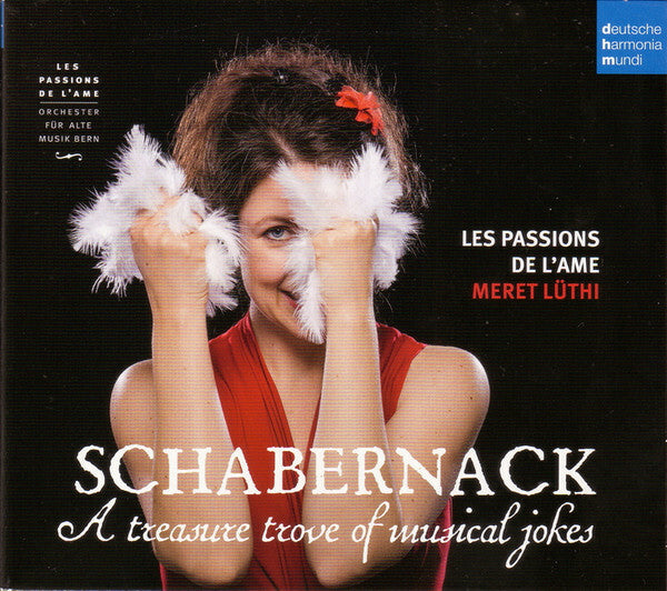 Livrenpoche : Les Passions De L'Ame , Meret Lüthi - Schabernack, a treasure trove of musical jokes - Les Passions De L'Ame, Meret Lüthi - CD