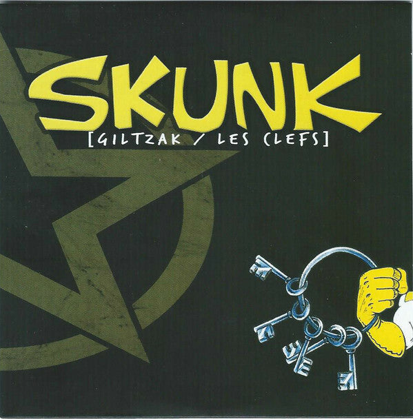 Livrenpoche : Skunk - Giltzak / les clefs - Skunk - CD