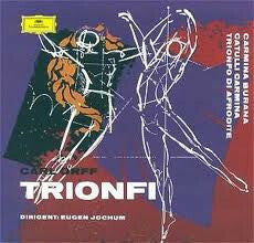 Livrenpoche : Carl Orff - Eugen jochum, chor des bayerischen rundfunks , chor und sinfonie - Orchester des bayerischen rundfunks - Trionfi - Carl Orff - CD