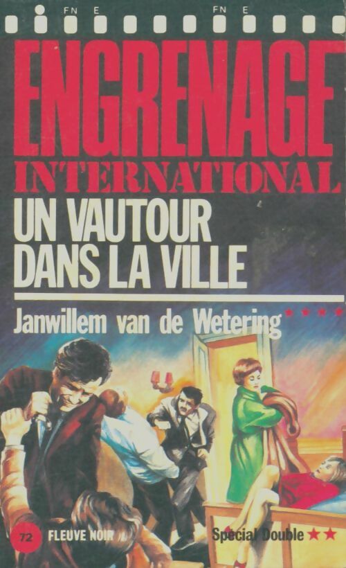 Livrenpoche : Un vautour dans la ville - Janwillem Van de Wetering - Livre