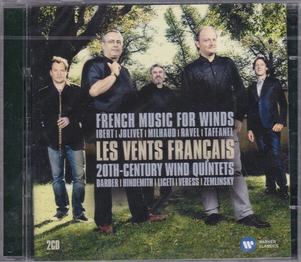 Les Vents Français - French Music For Winds - 20th-century Wind Quintets - Les Vents Français - CD