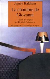 Livrenpoche : La chambre de Giovanni - James Baldwin - Livre