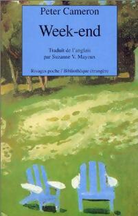 Livrenpoche : Week-end - Peter Cameron - Livre