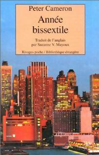 Livrenpoche : Année bissextile - Peter Cameron - Livre