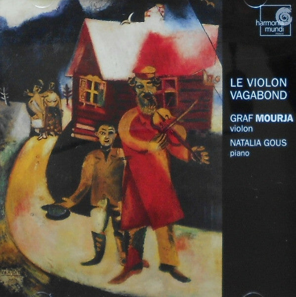 Livrenpoche : Graf Mourja, Natalia Gous - Le violon vagabond - Graf Mourja, Natalia Gous - CD
