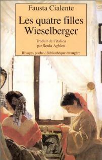 Les quatre filles Wieselberger - Cialente - Livre