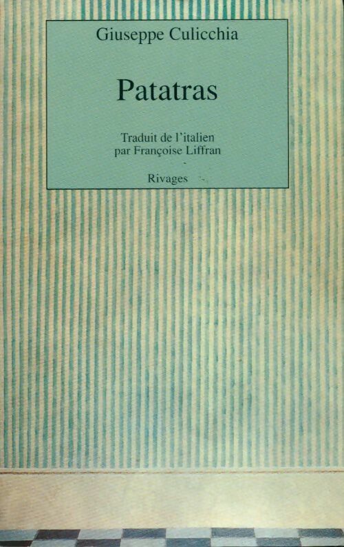 Livrenpoche : Patatras - Giuseppe Culicchia - Livre