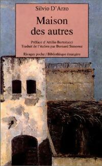 Livrenpoche : Maison des autres - Silvio D'Arzo - Livre