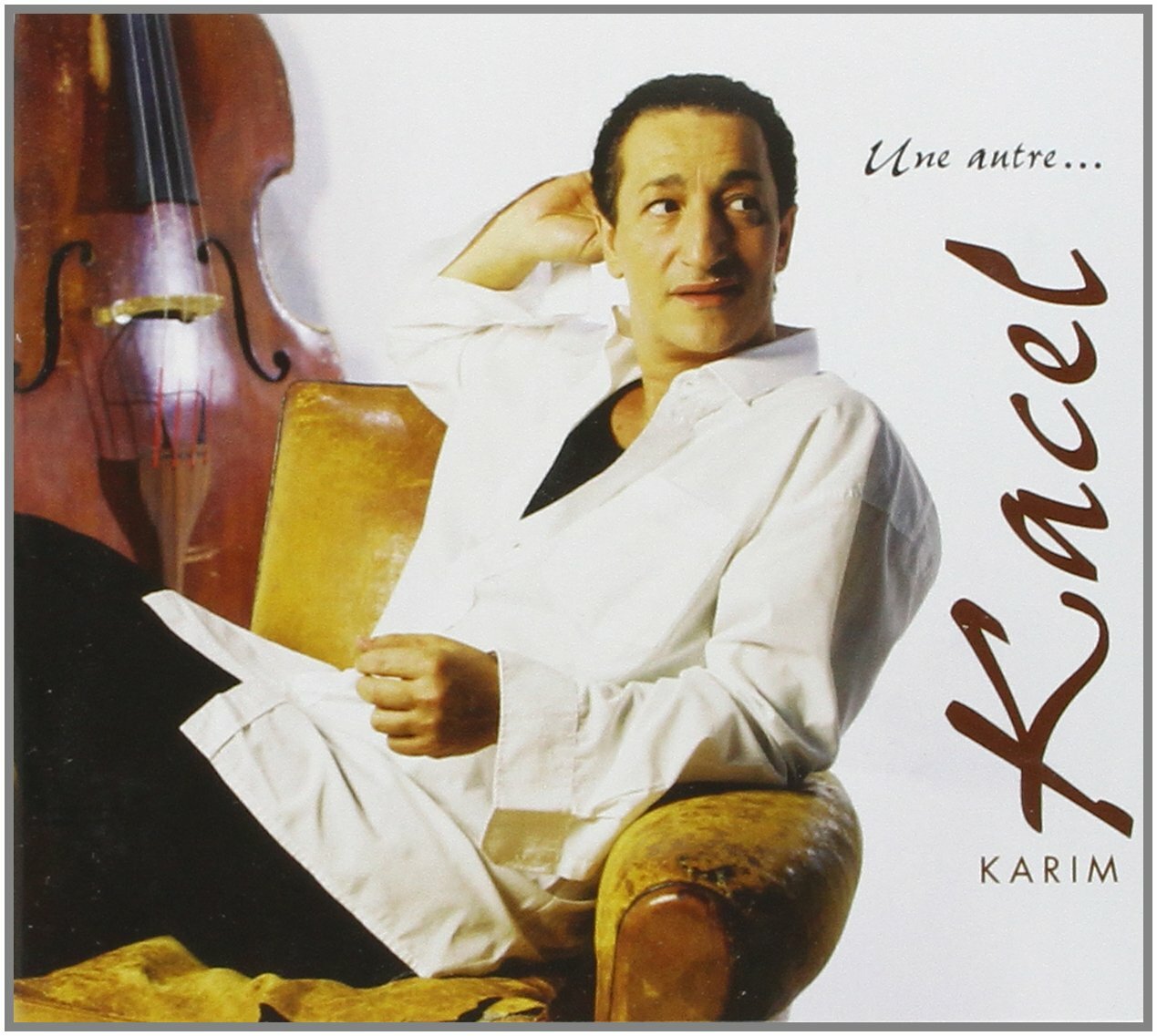 Livrenpoche : Karim Kacel - Une autre - Karim Kacel - CD