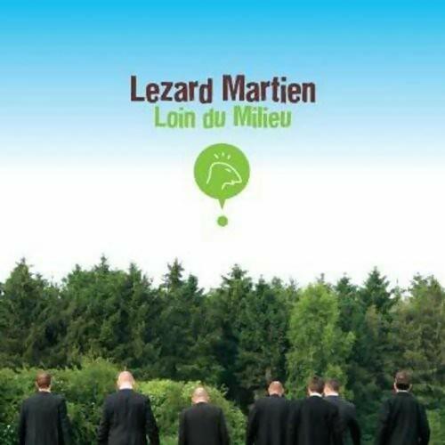 Lezard Martien - Loin du milieu - Lezard Martien - CD