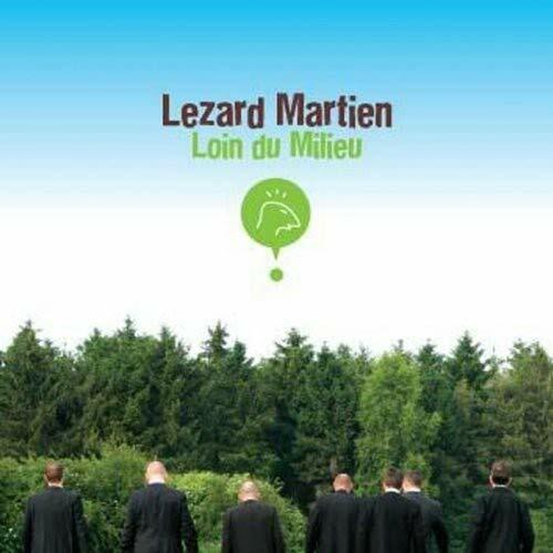 Livrenpoche : Lezard Martien - Loin du milieu - Lezard Martien - CD