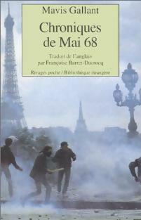 Livrenpoche : Chroniques de mai 68 - Mavis Gallant - Livre