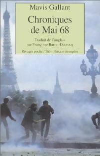 Chroniques de mai 68 - Mavis Gallant -  Rivages Poche - Livre