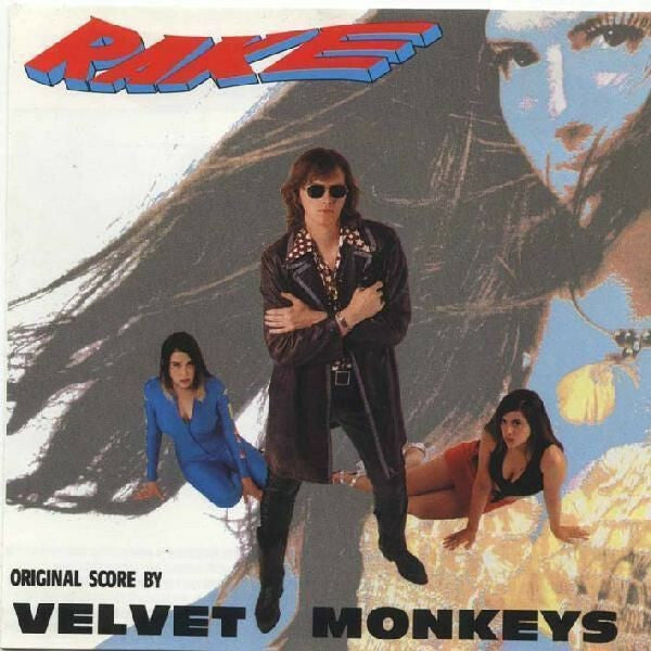 Livrenpoche : The Velvet Monkeys - Rake - The Velvet Monkeys - CD