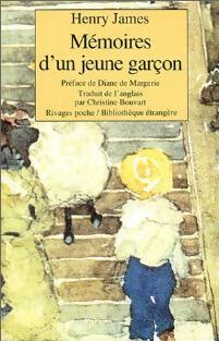 Livrenpoche : Mémoires d'un jeune garçon - Henry James - Livre