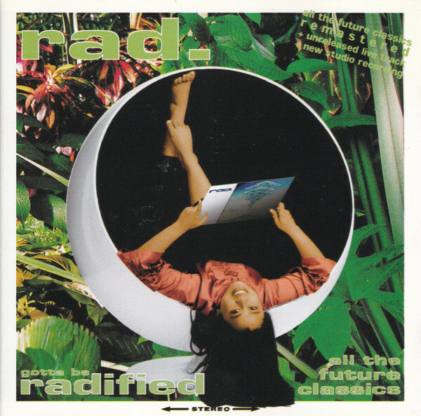 Livrenpoche : Rad. - Gotta be radified - All the future classics - Rad. - CD
