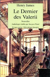 Livrenpoche : Le dernier des Valerii - Henry James - Livre