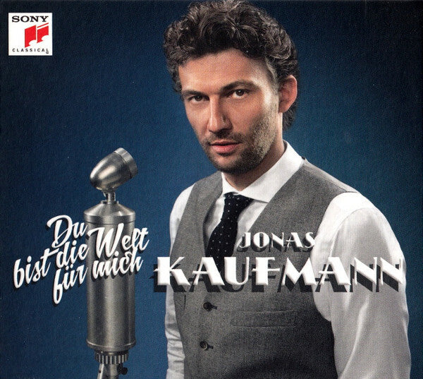 Livrenpoche : Jonas Kaufmann - Du bist die welt für mich - Jonas Kaufmann - CD