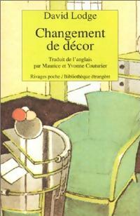Livrenpoche : Changement de décor - David Lodge - Livre