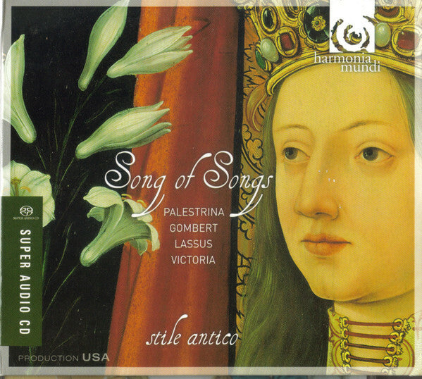 Livrenpoche : Stile Antico - Palestrina, gombert, lassus, victoria - Song of songs - Stile Antico - CD