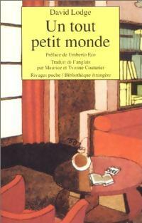Livrenpoche : Un tout petit monde - David Lodge - Livre