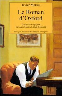 Livrenpoche : Le roman d'Oxford - Javier Marìas - Livre