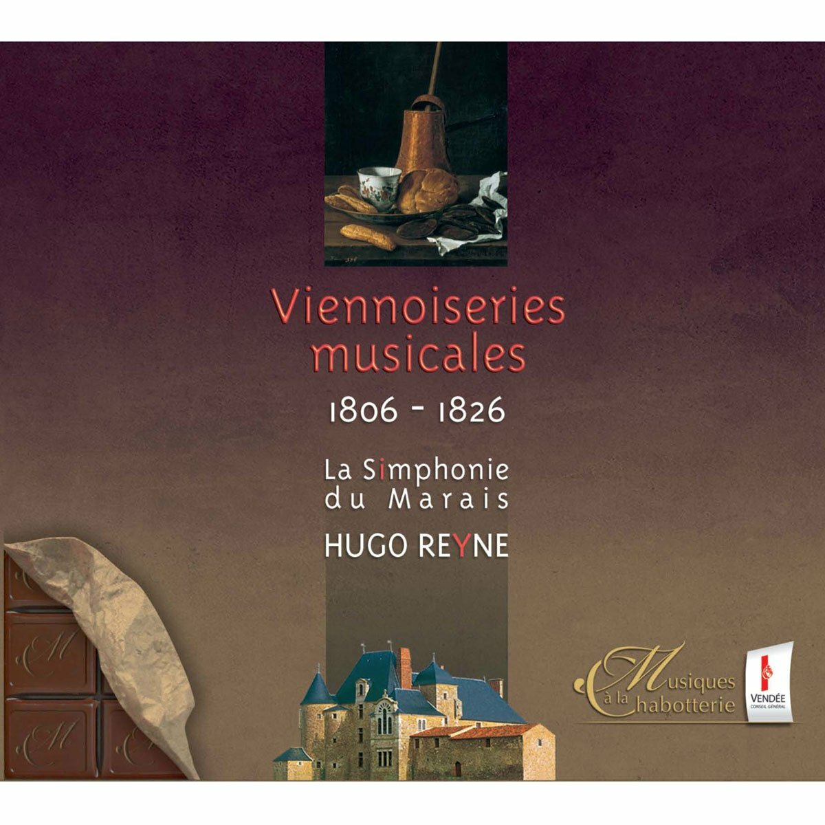 Livrenpoche : Viennoiserie musicales - La Simphonie Du Marais - CD