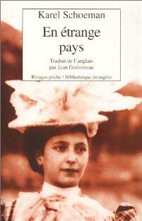 Livrenpoche : En étrange pays - Karel Schoeman - Livre