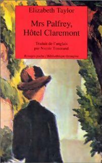 Mrs Palfrey, Hôtel Claremont - Elizabeth Taylor -  Rivages Poche - Livre