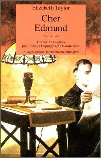 Livrenpoche : Cher Edmund - Elizabeth Taylor - Livre