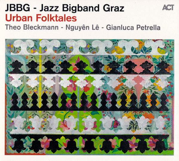 Livrenpoche : Jazz Bigband Graz - Urban folktales - Jazz Bigband Graz - CD