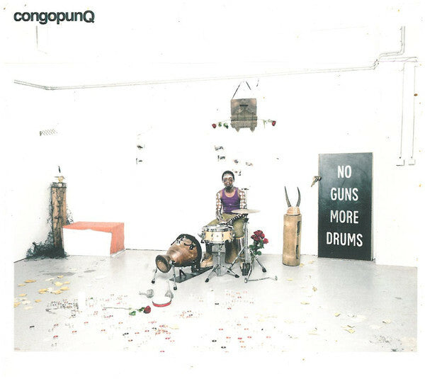 Livrenpoche : Congopunq - No guns more drums - CongopunQ - CD