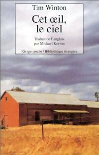 Livrenpoche : Cet oeil, le ciel - Tim Winton - Livre