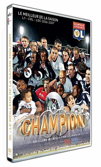 Livrenpoche : Olympique Lyonnais 2006-2007 : La saison du 6ème titre - XXX - DVD