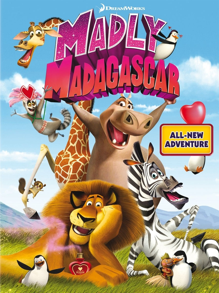 Livrenpoche : Madly Madagascar - XXX - DVD