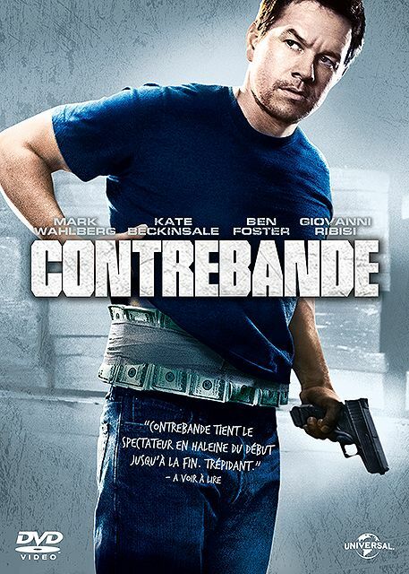 Livrenpoche : Contrebande - Baltasar Kormakur - DVD