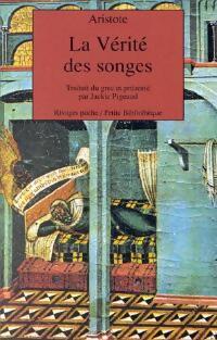 La vérité des songes - Aristote - Livre
