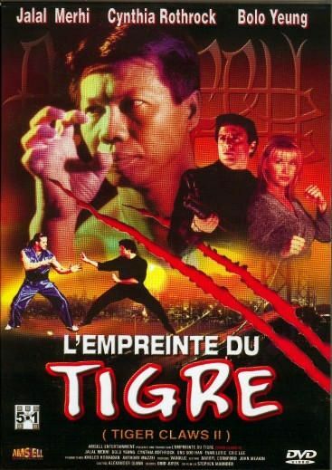 Livrenpoche : L'empreinte du Tigre - J. Stephen Maunder - DVD