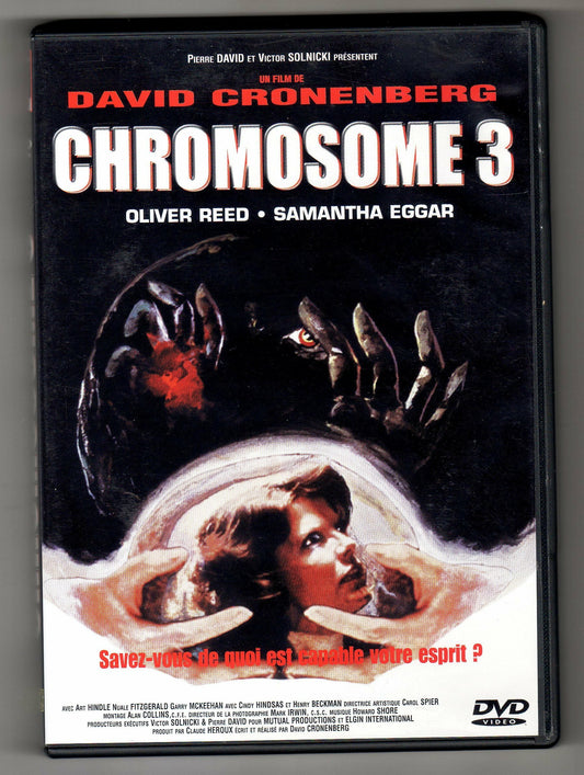 Livrenpoche : Chromosome 3 - David Cronenberg - DVD