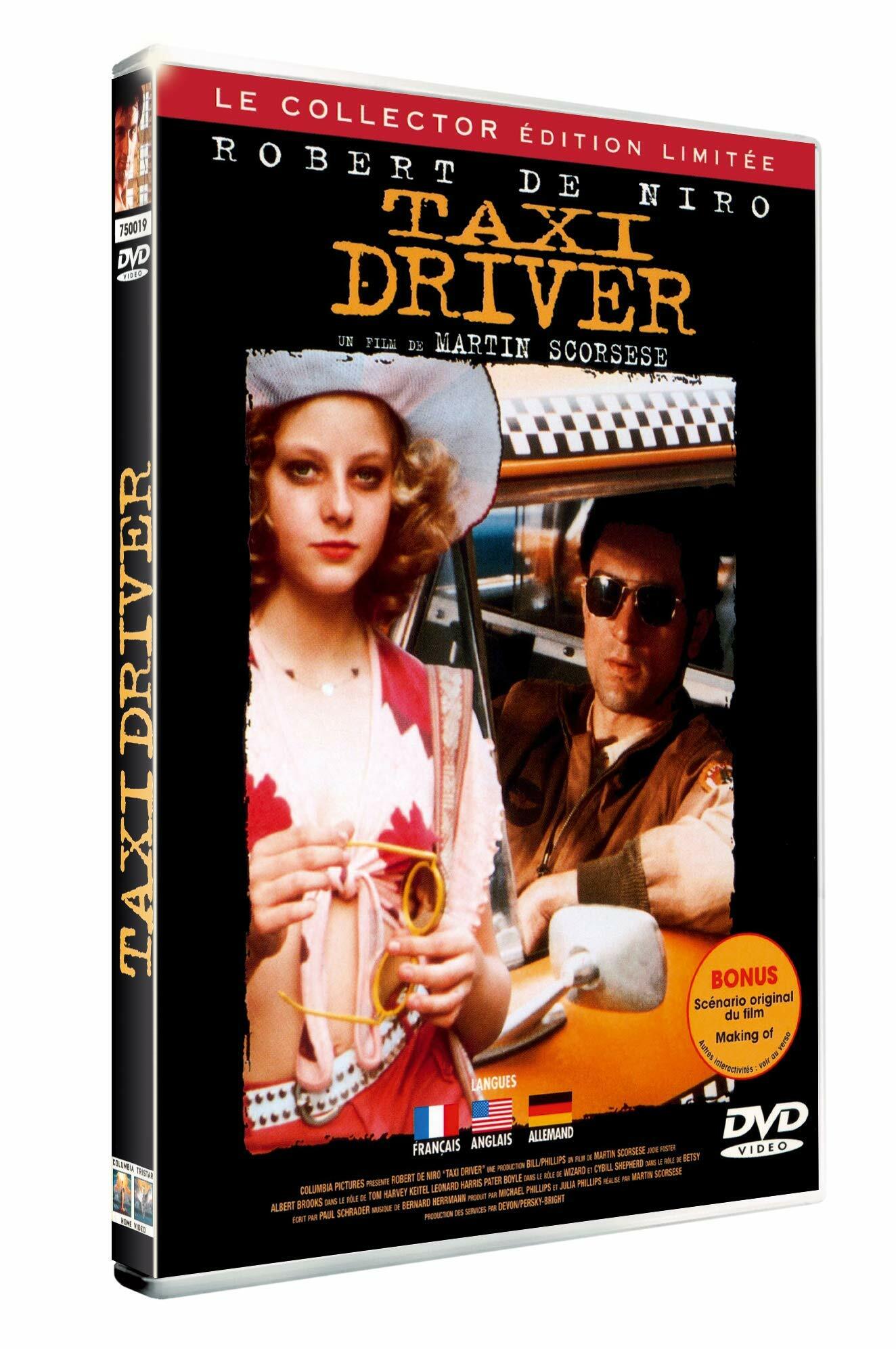 Livrenpoche : Taxi Driver (Édition Collector Limitée) - Martin Scorsese - DVD
