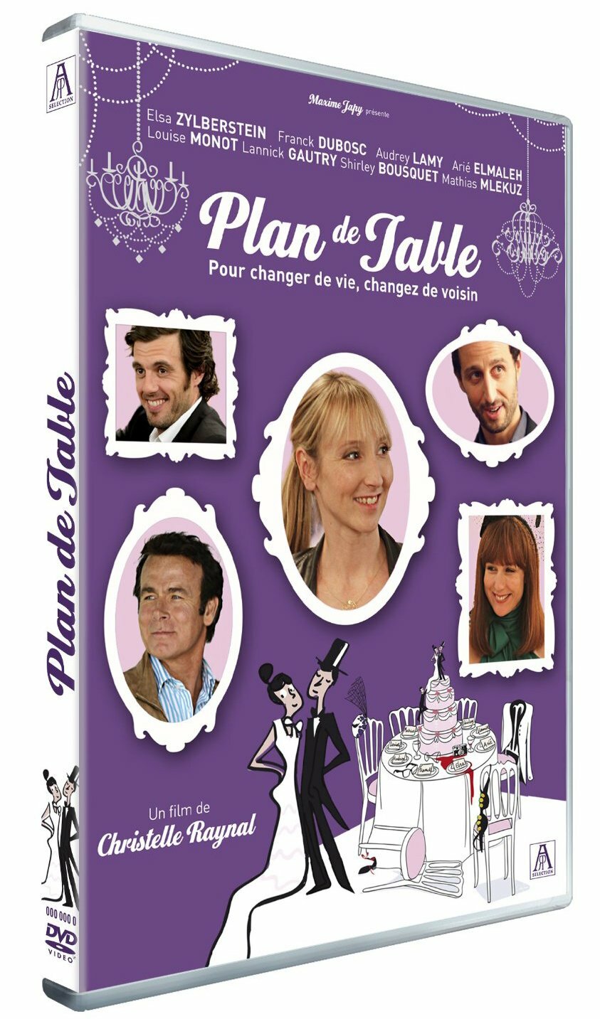 Livrenpoche : Plan de Table - Christelle Raynal - DVD