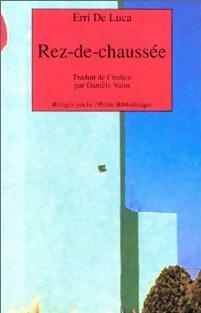 Livrenpoche : Rez-de-chaussée - Erri De Luca - Livre