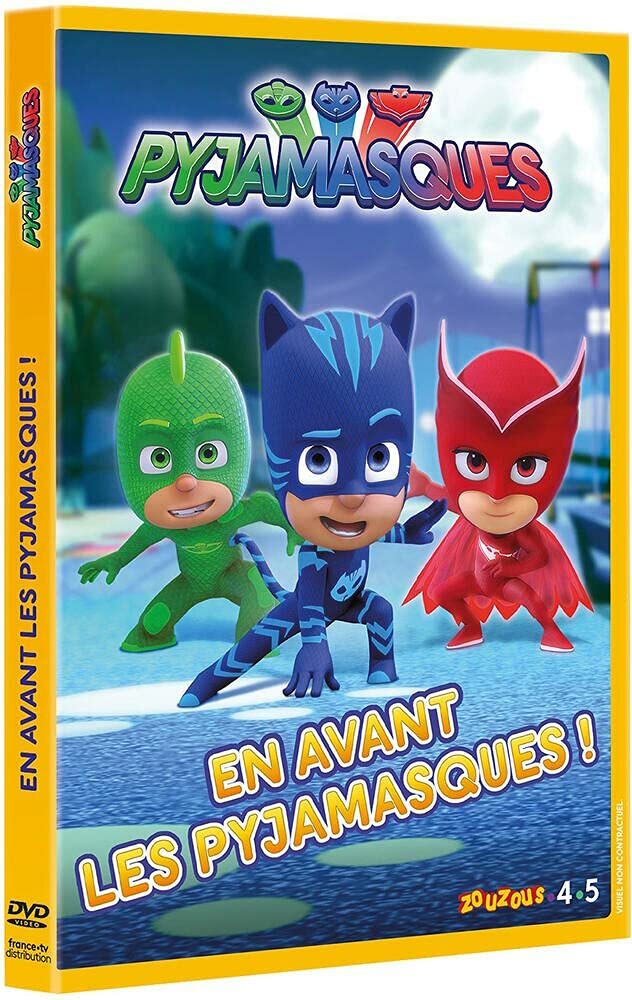 Livrenpoche : Pyjamasques Saison 1 volume 2 : En avant les pyjamasques - Wilson Dos Santos, Christian De Vita - DVD